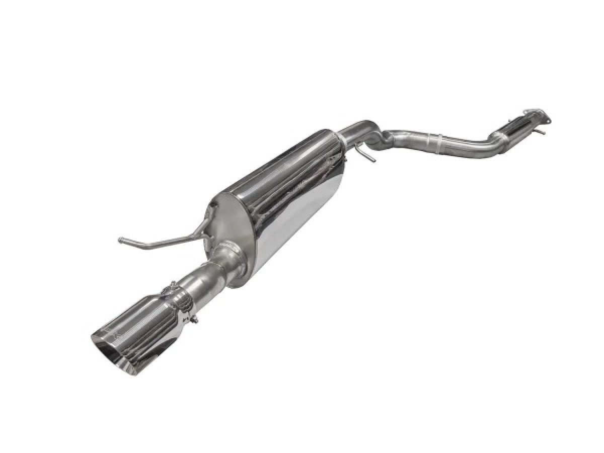 Bull-X Abgasanlage 3" Audi TT 8N 1.8T FWD